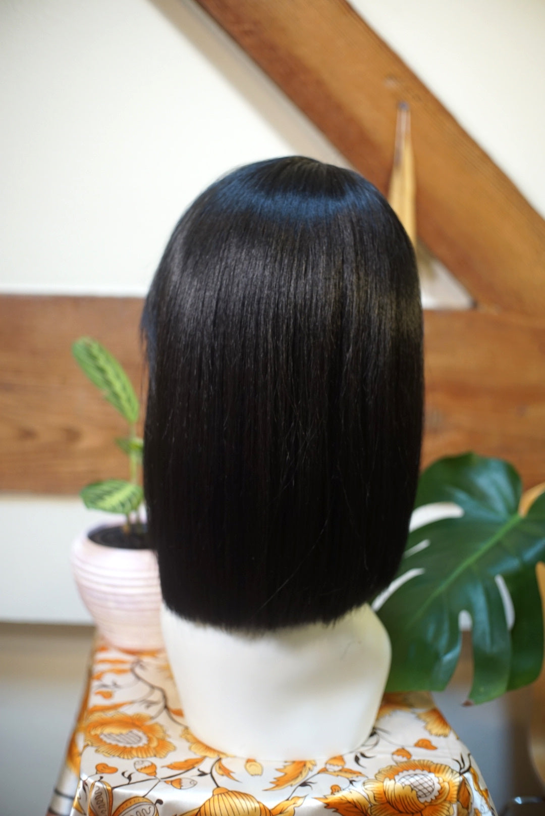 Sleek Long Bob