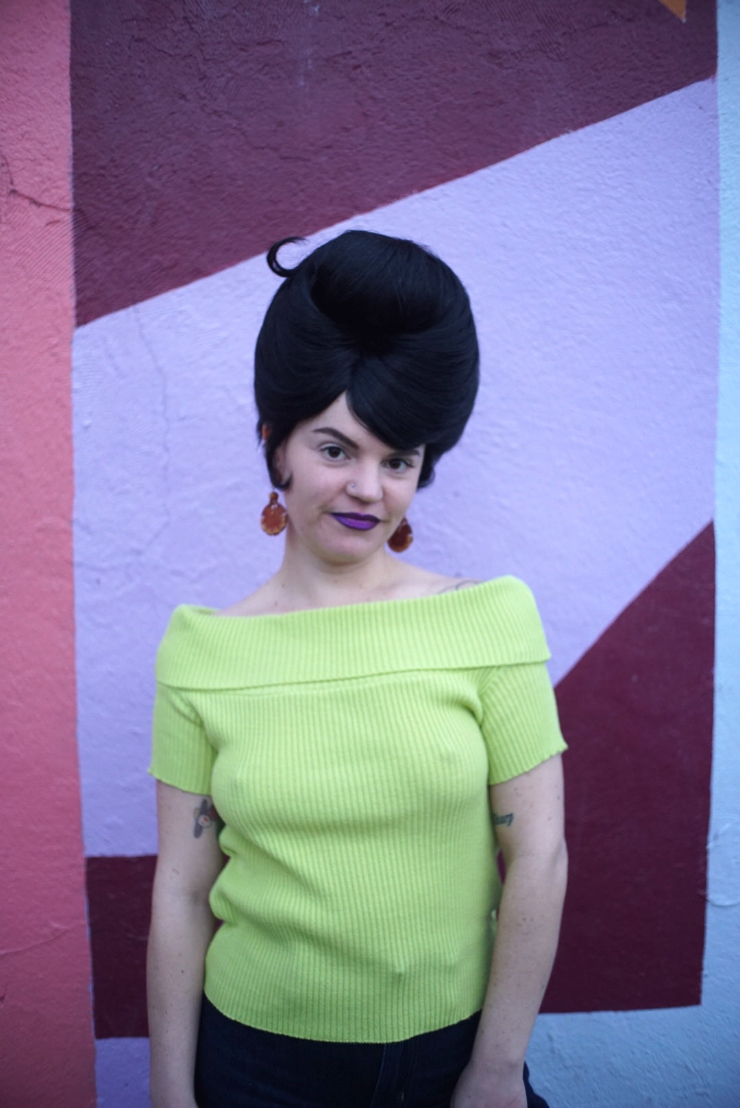 Classic Beehive With A Twist