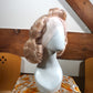 Pearl Blonde 1940's Hairstyle Lace Front Wig