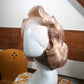 Pearl Blonde 1940's Hairstyle Lace Front Wig