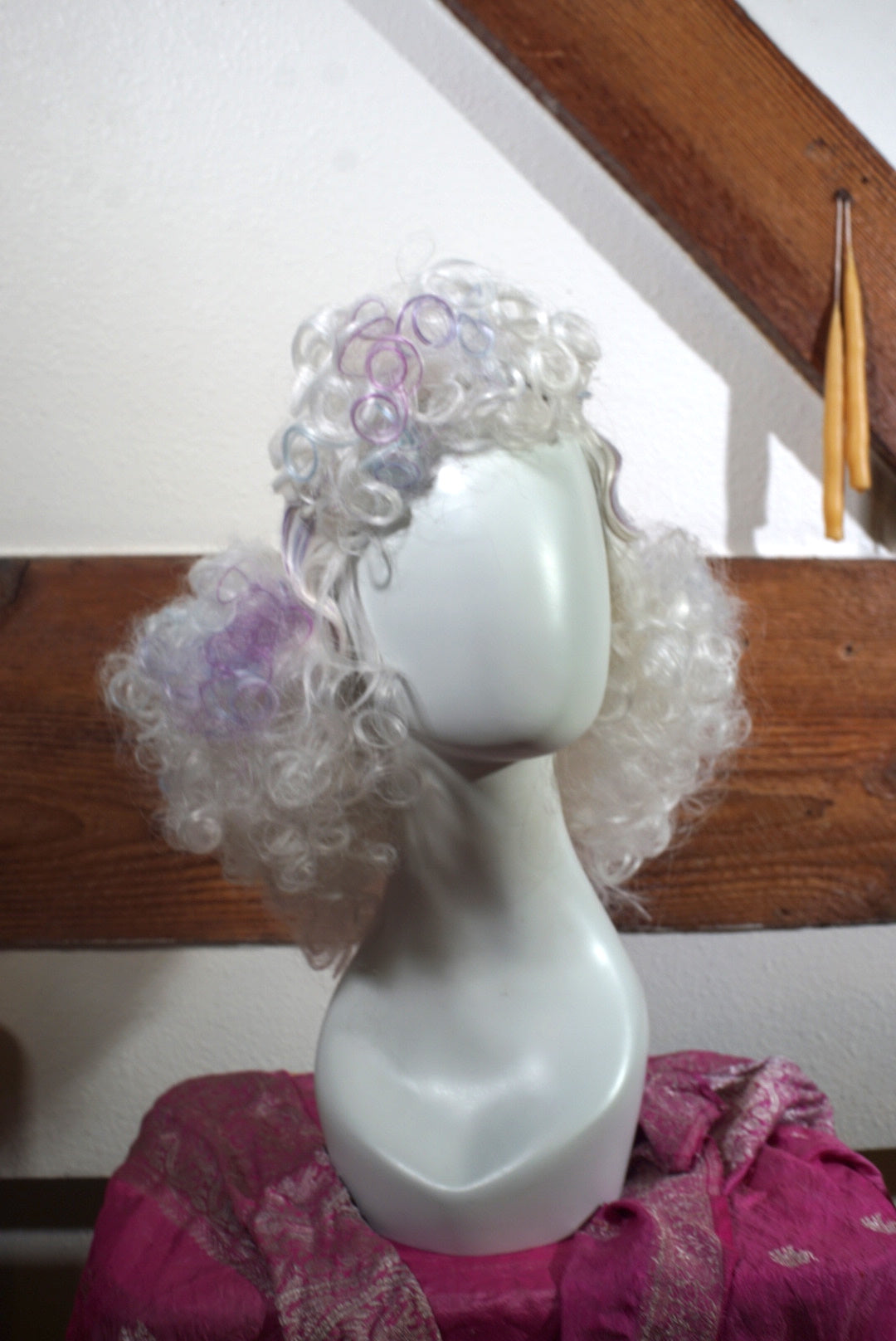 Curly Blonde + Pastel Fantasy