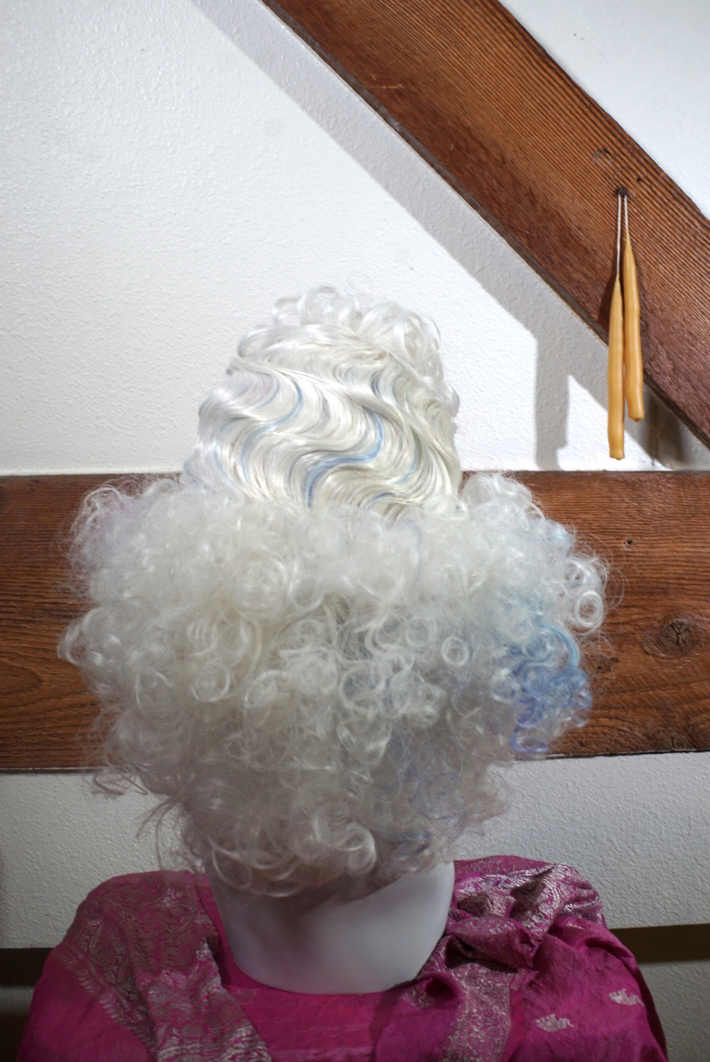 Curly Blonde + Pastel Fantasy