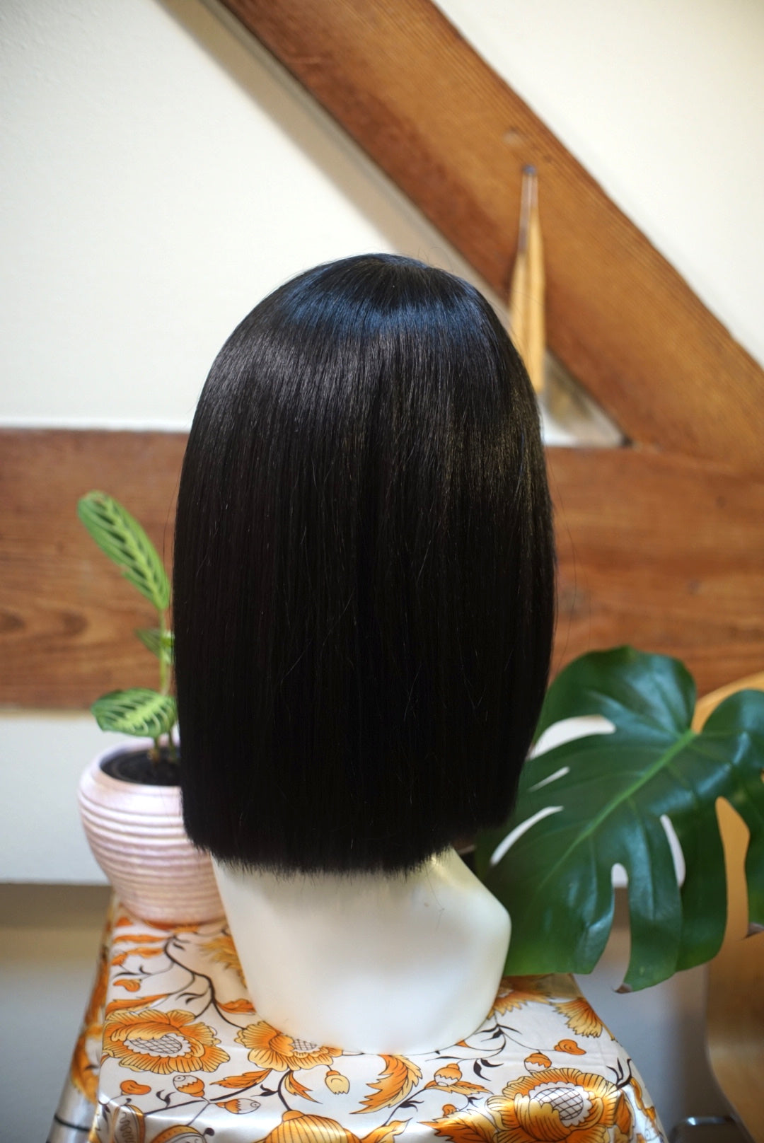 Sleek Long Bob
