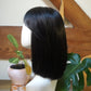 Sleek Long Bob