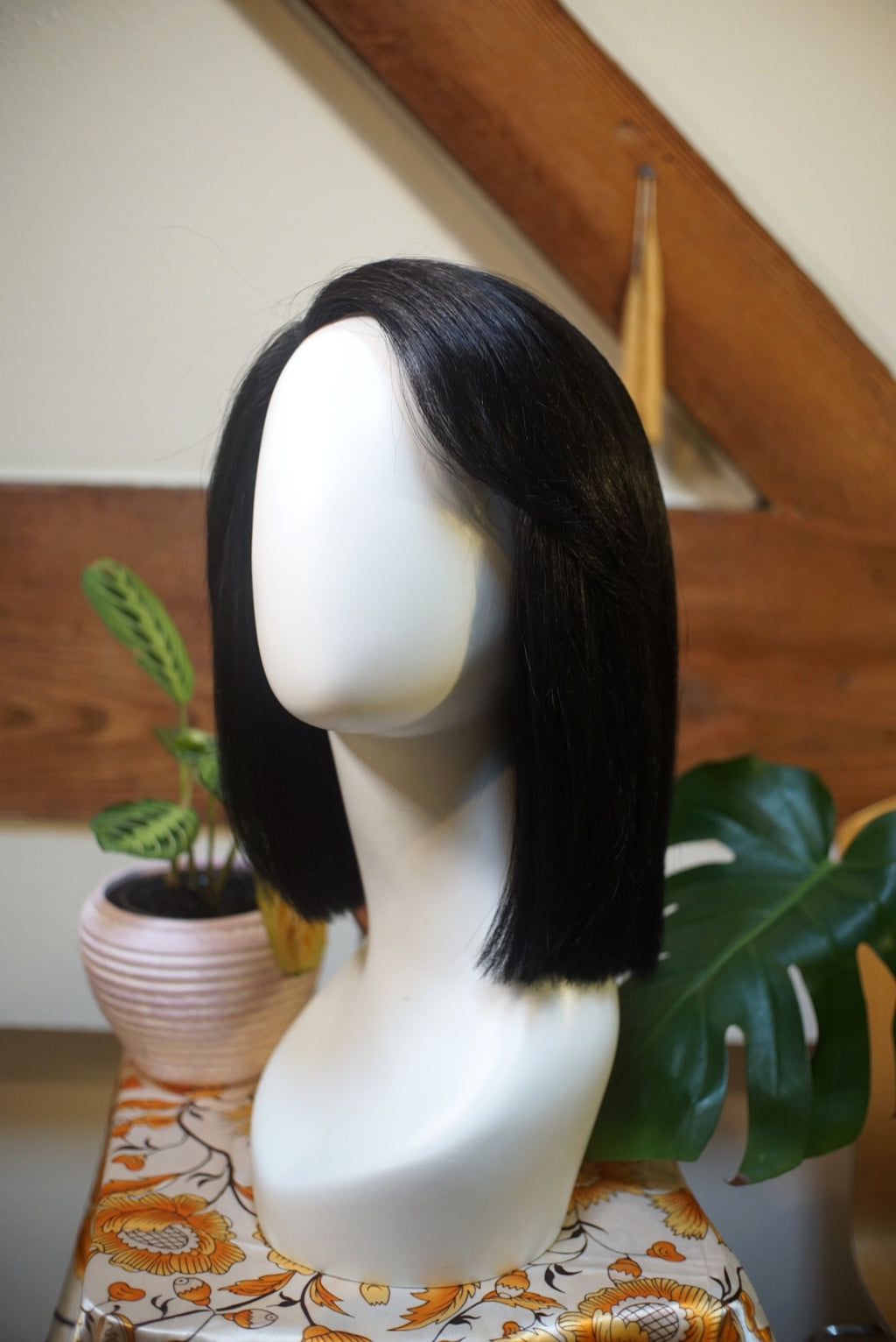 Sleek Long Bob