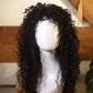 Curly Shag Lace Front Wig