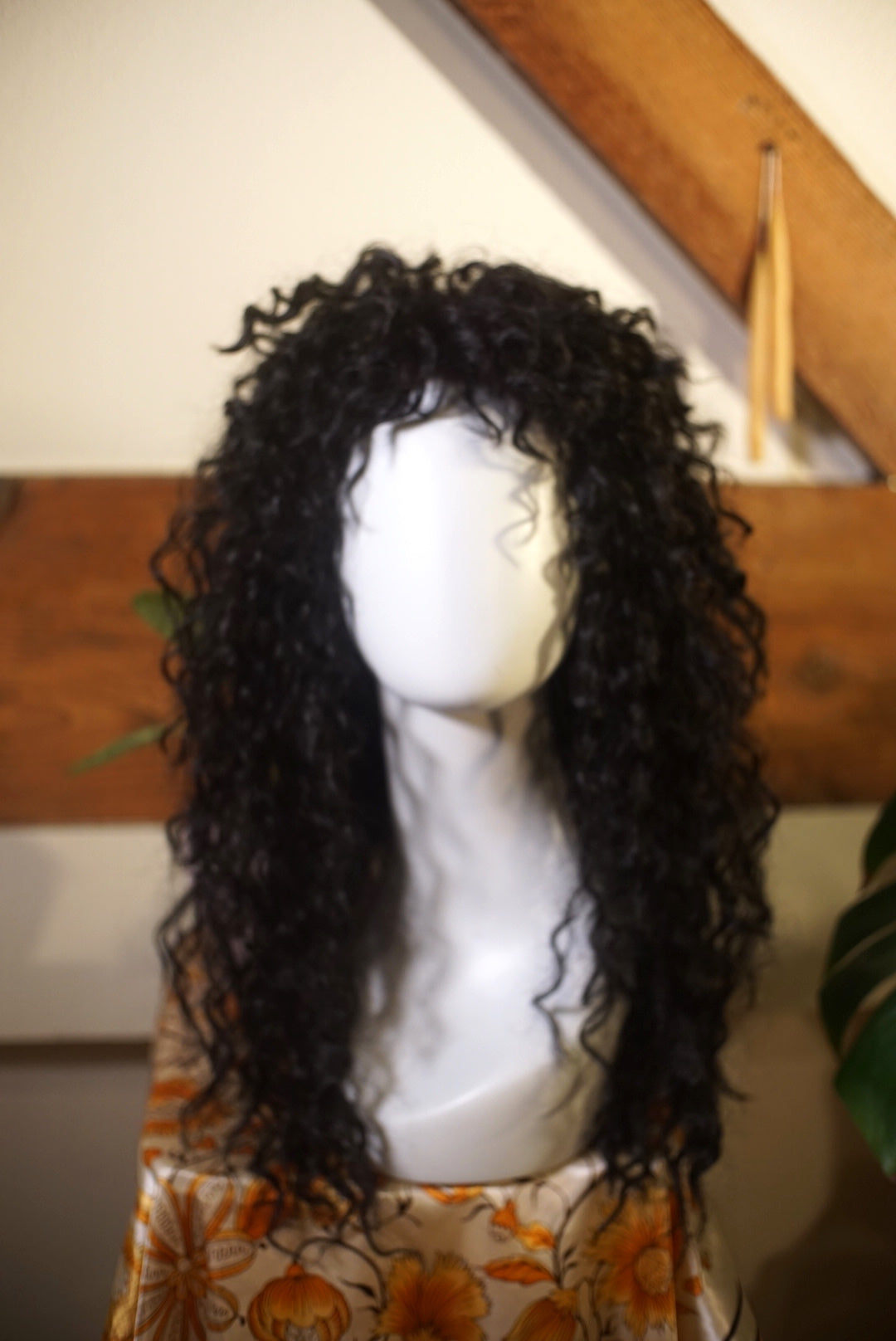 Curly Shag Lace Front Wig