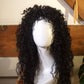 Curly Shag Lace Front Wig