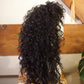 Curly Shag Lace Front Wig