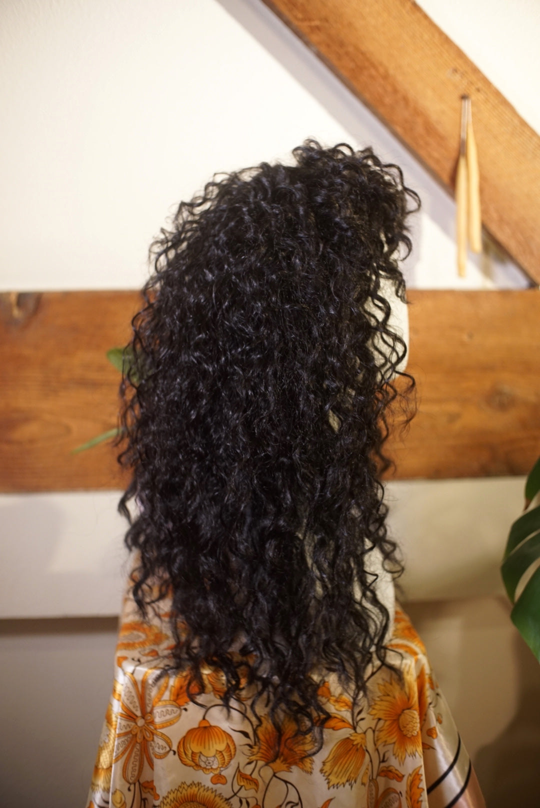 Curly Shag Lace Front Wig