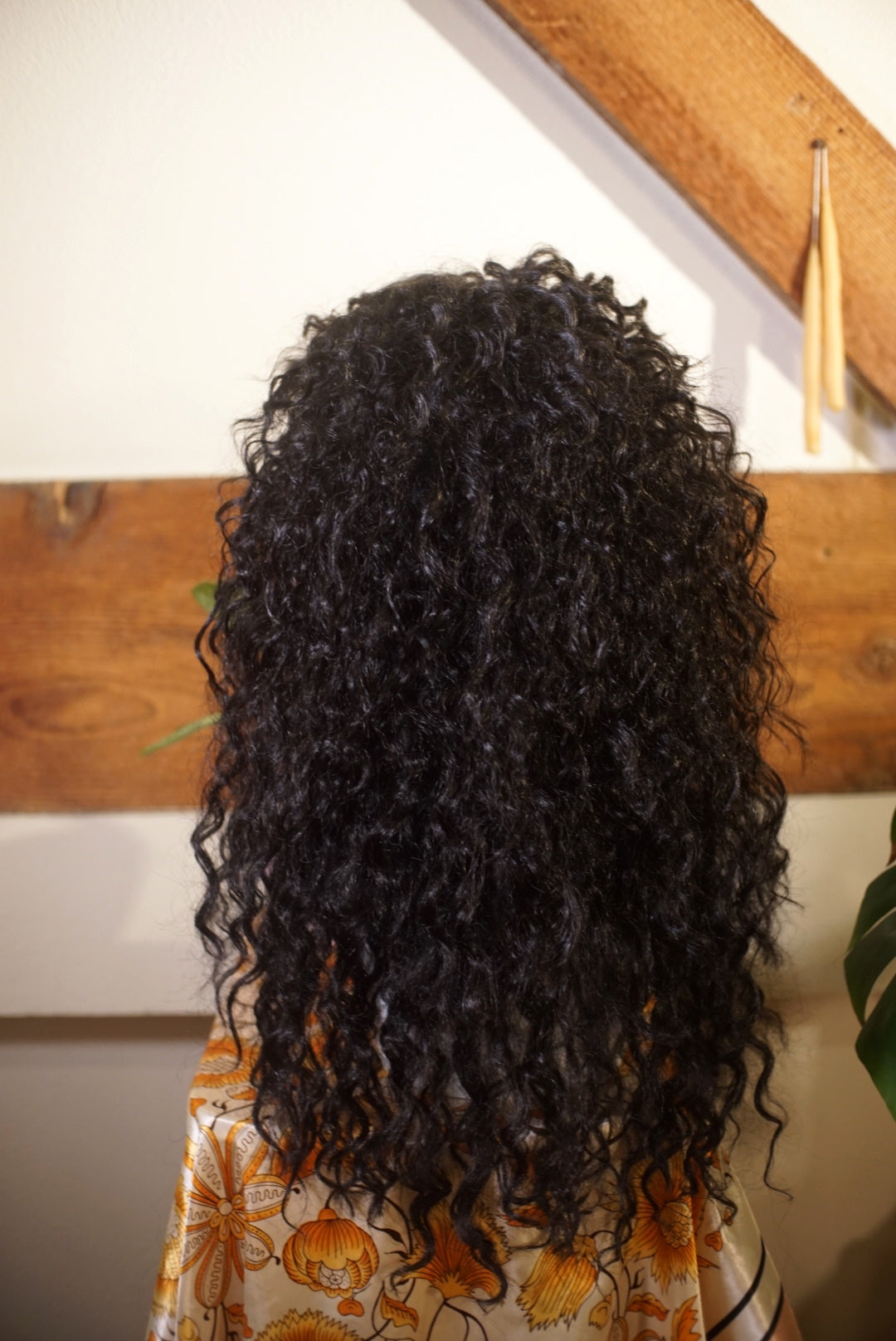Curly Shag Lace Front Wig