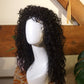Curly Shag Lace Front Wig
