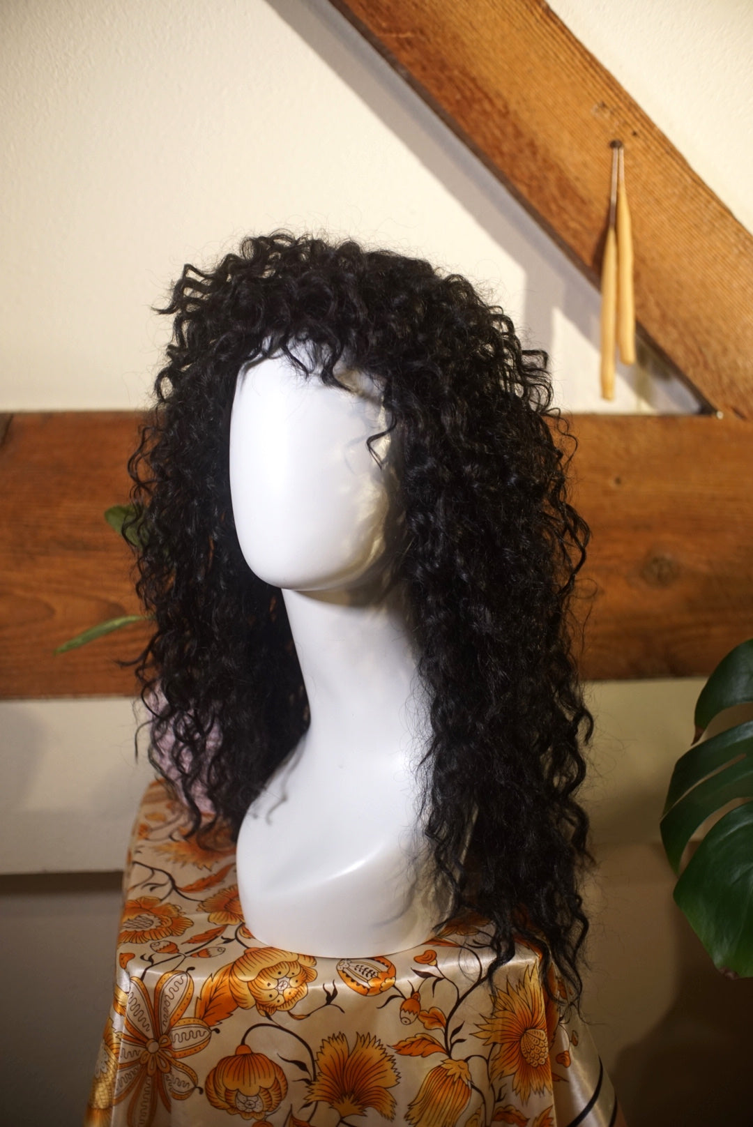 Curly Shag Lace Front Wig