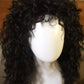 Curly Shag Lace Front Wig