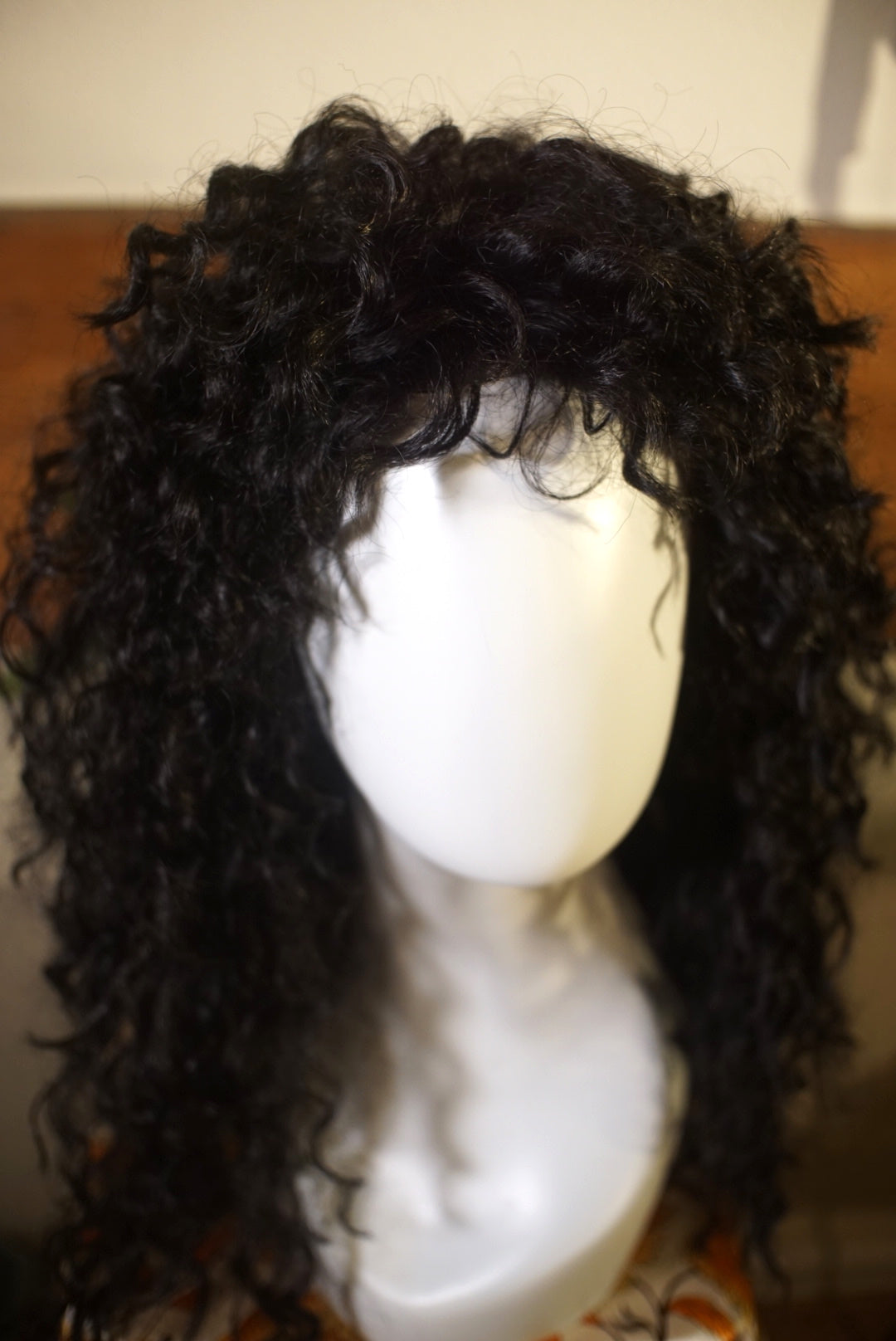 Curly Shag Lace Front Wig
