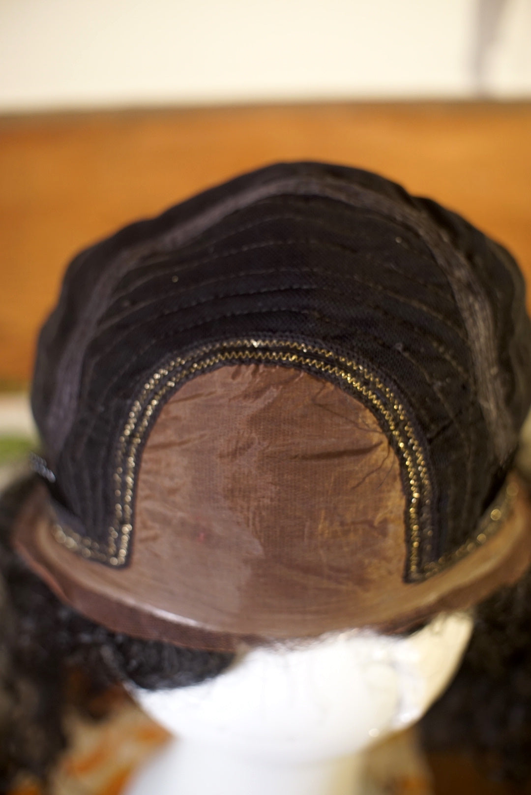 Curly Shag Lace Front Wig