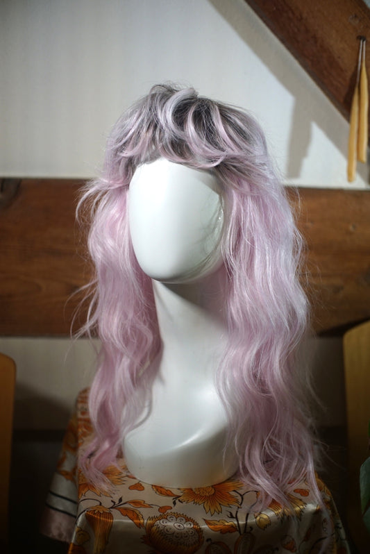 Lilac Lavender Long Beach Wave