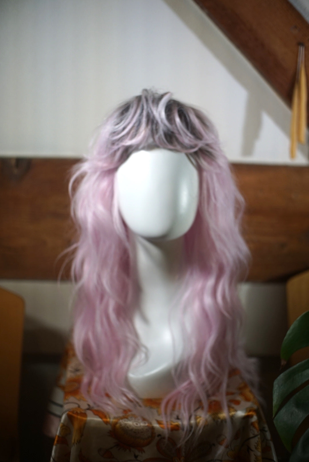 Lilac Lavender Long Beach Wave