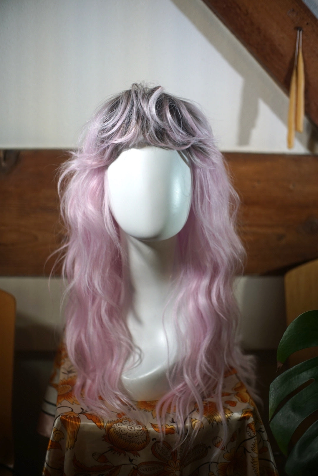 Lilac Lavender Long Beach Wave