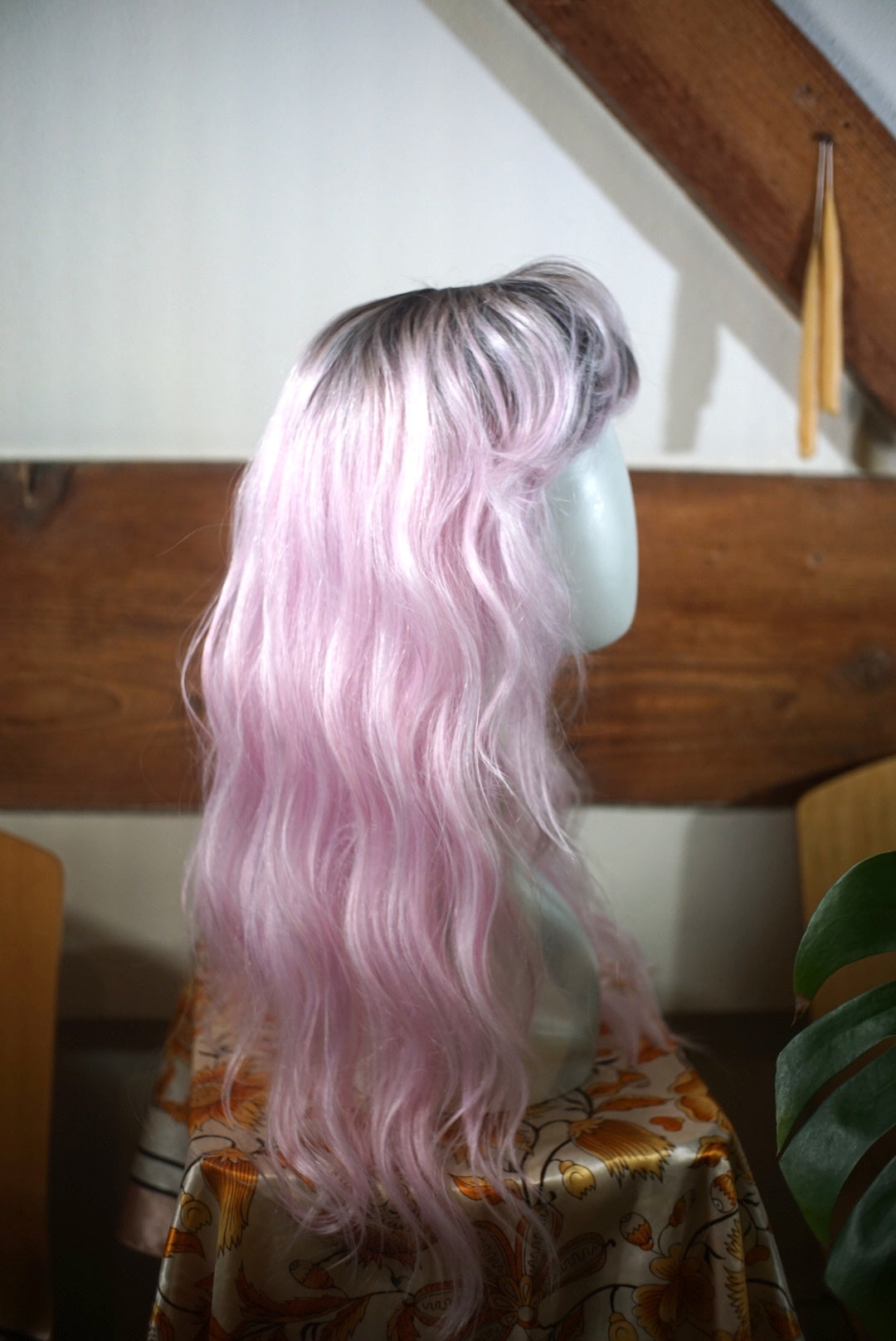 Lilac Lavender Long Beach Wave