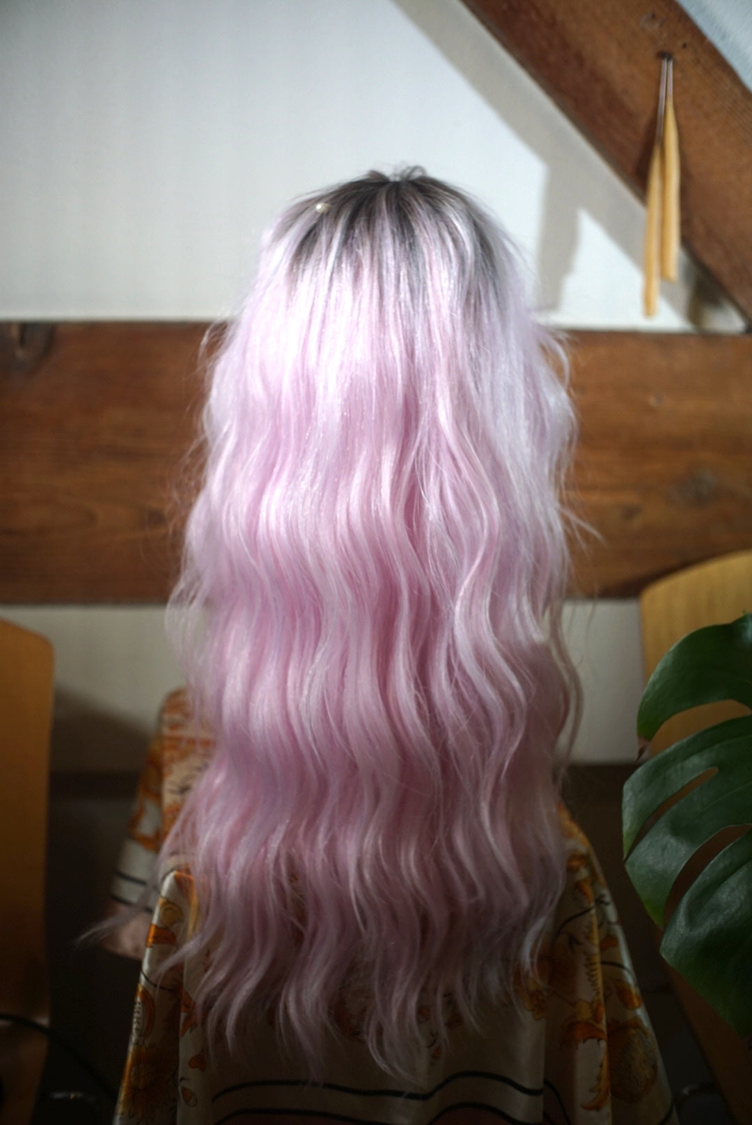 Lilac Lavender Long Beach Wave