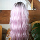 Lilac Lavender Long Beach Wave