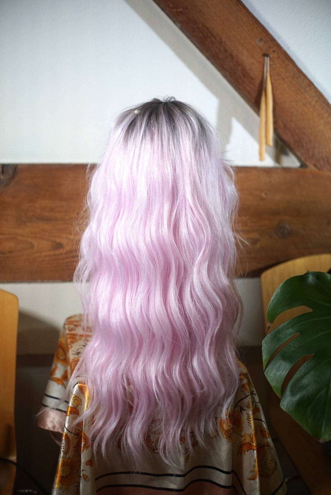 Lilac Lavender Long Beach Wave