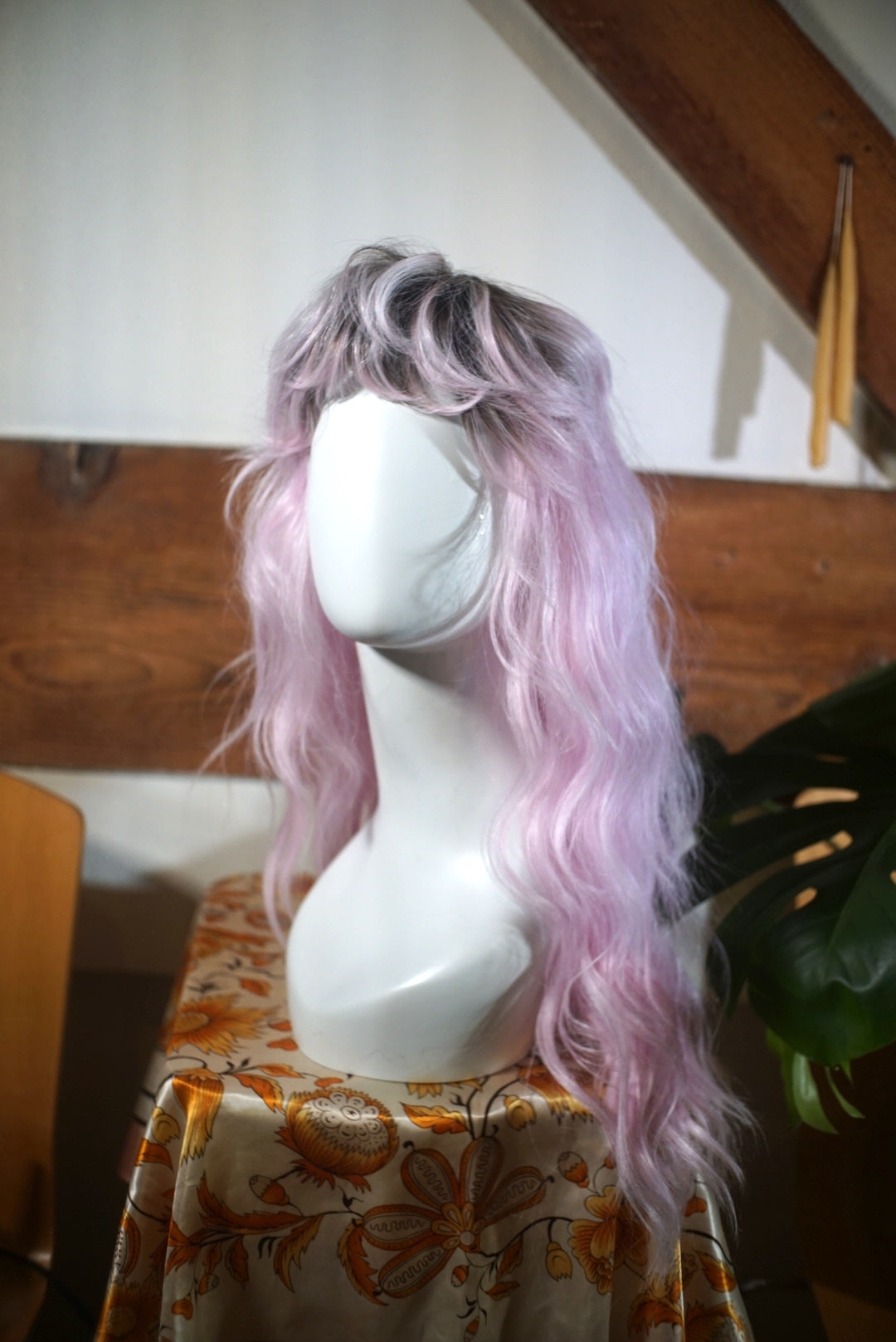 Lilac Lavender Long Beach Wave