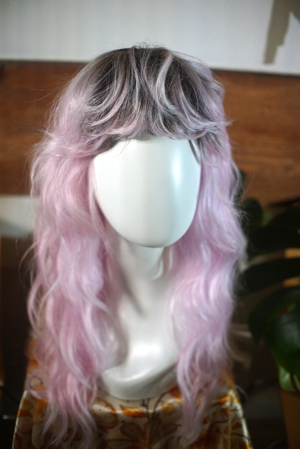Lilac Lavender Long Beach Wave