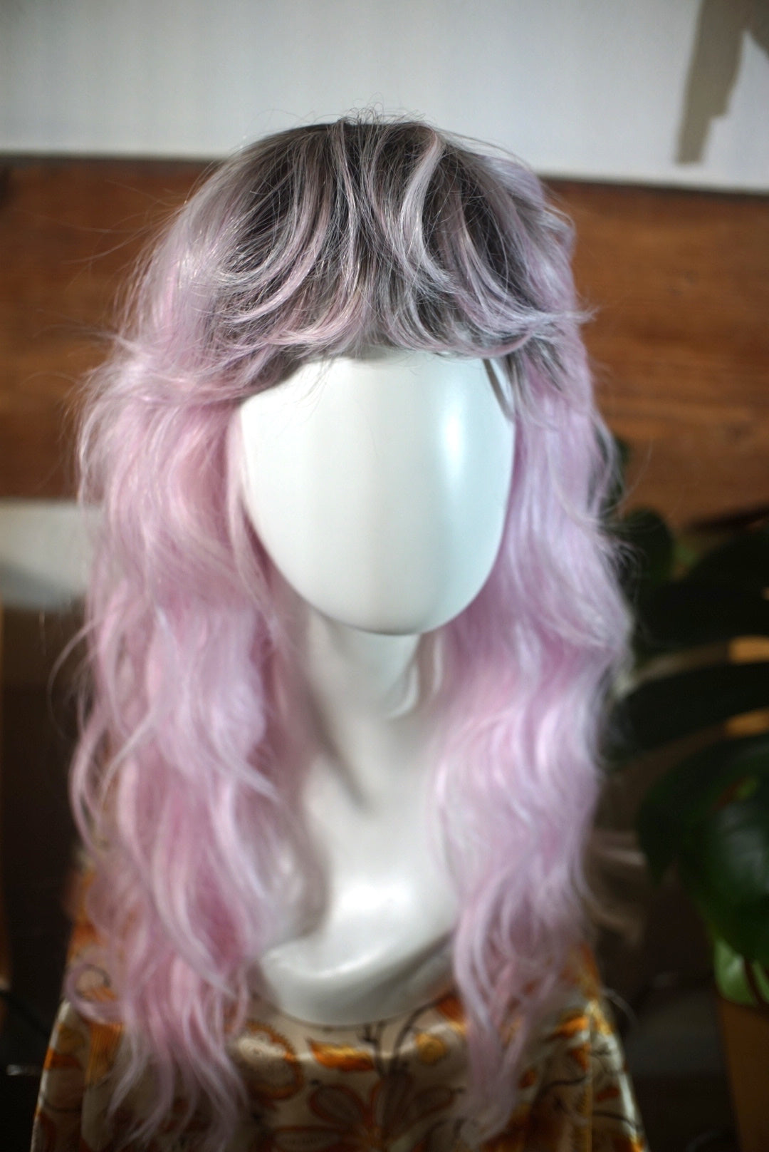 Lilac Lavender Long Beach Wave