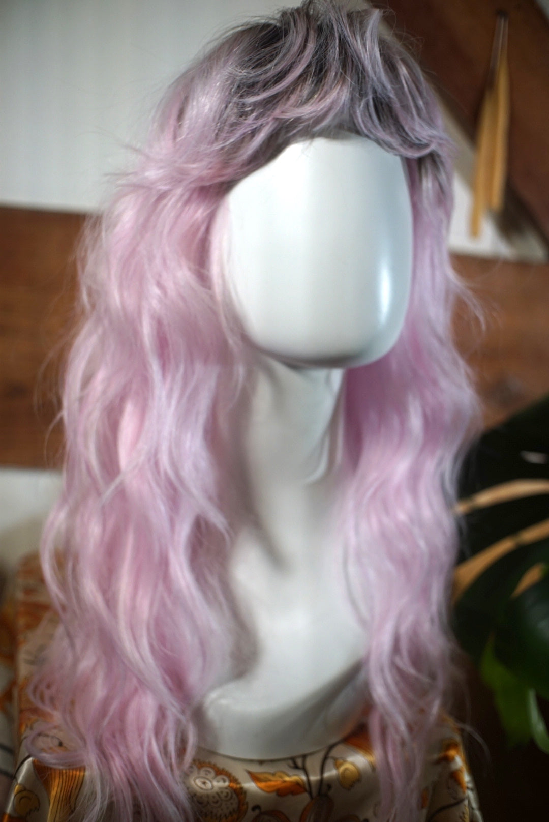 Lilac Lavender Long Beach Wave