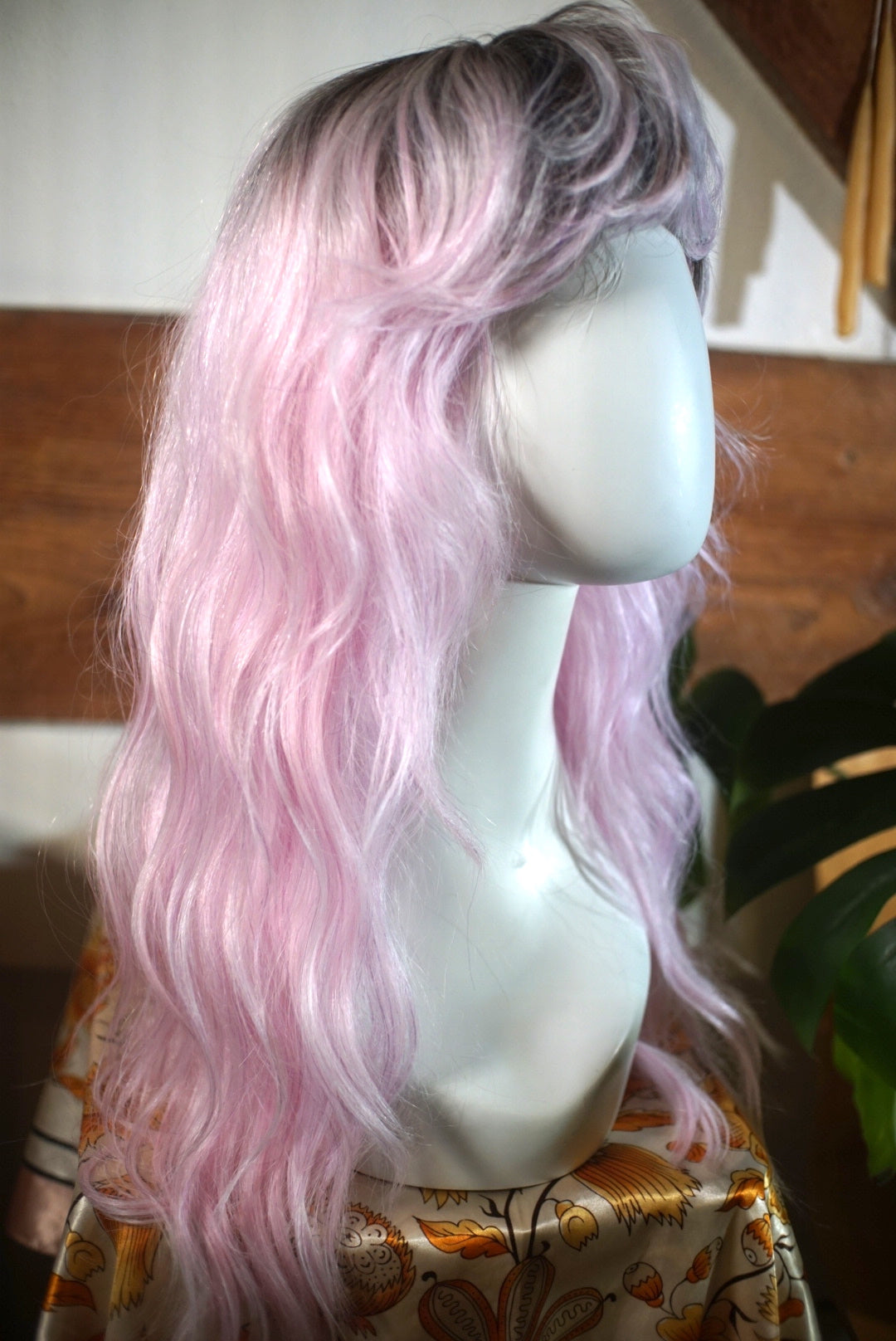 Lilac Lavender Long Beach Wave