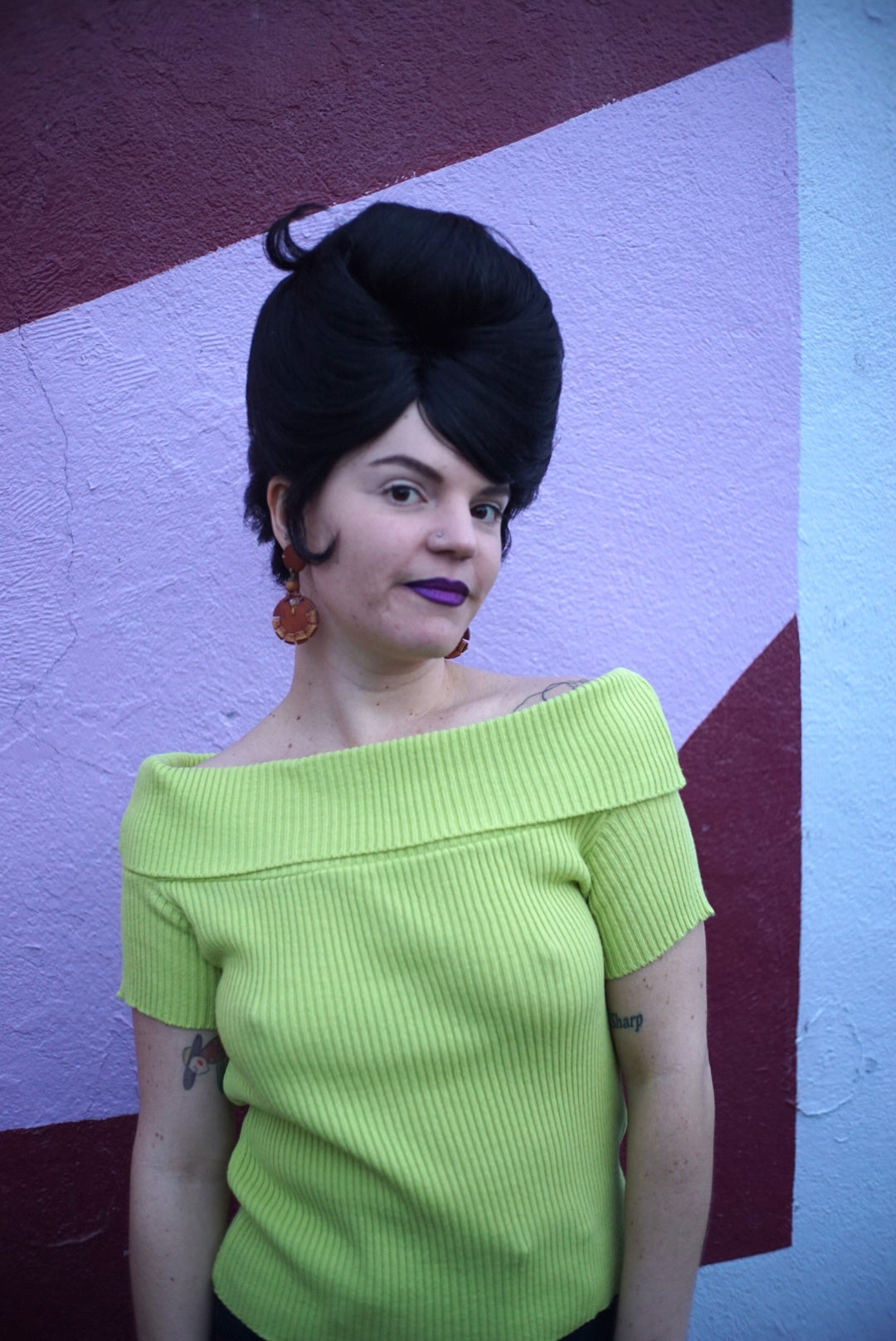 Classic Beehive With A Twist