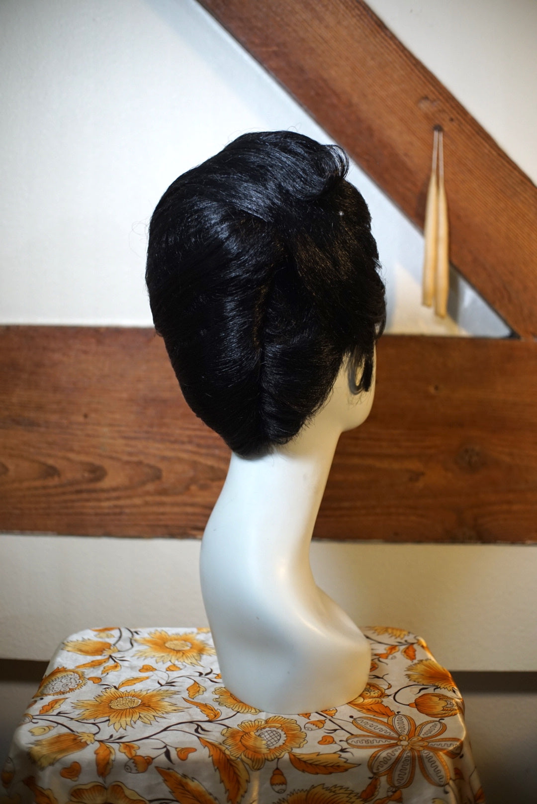 Classic Beehive With A Twist