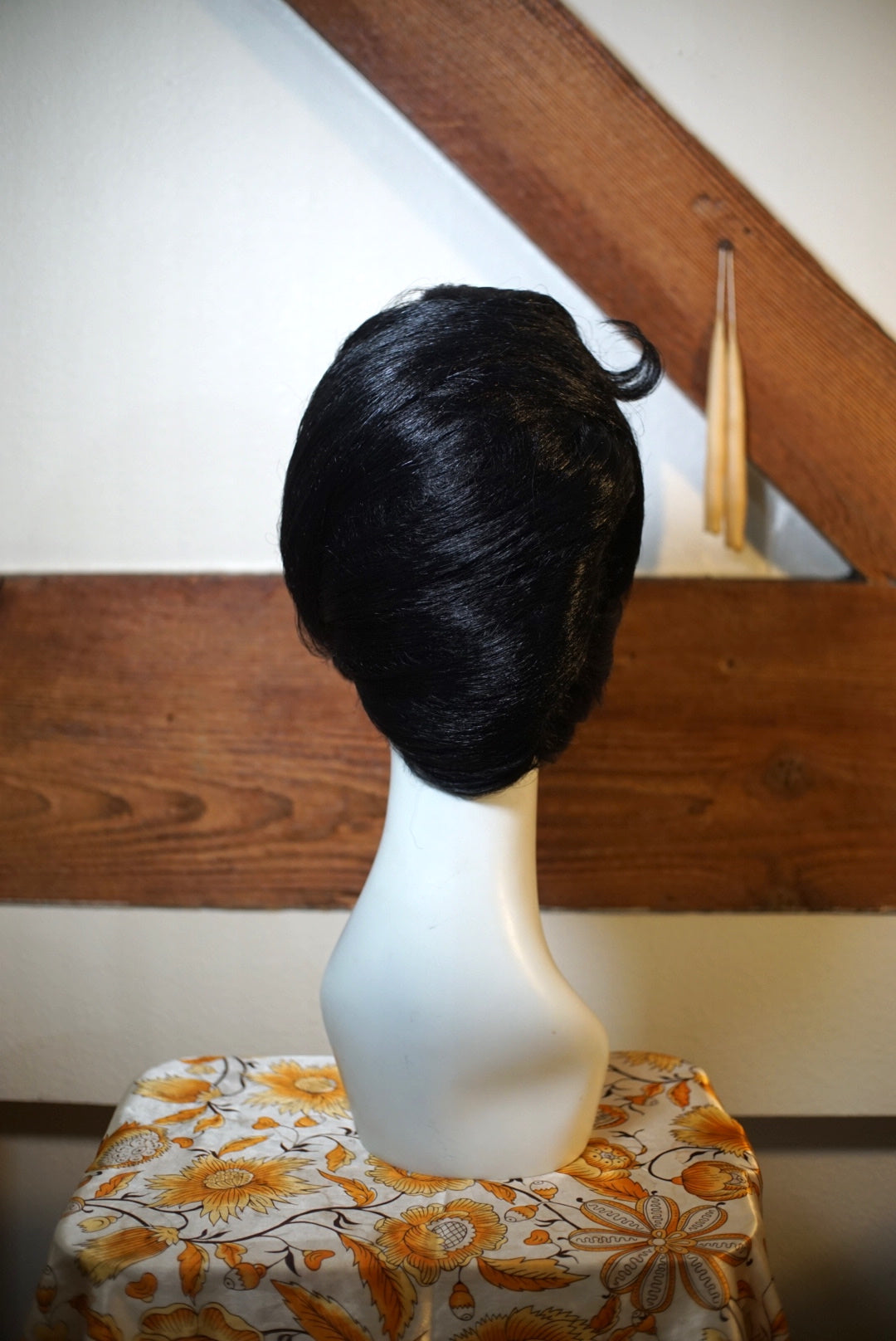 Classic Beehive With A Twist