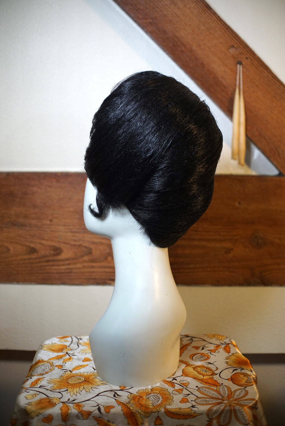 Classic Beehive With A Twist