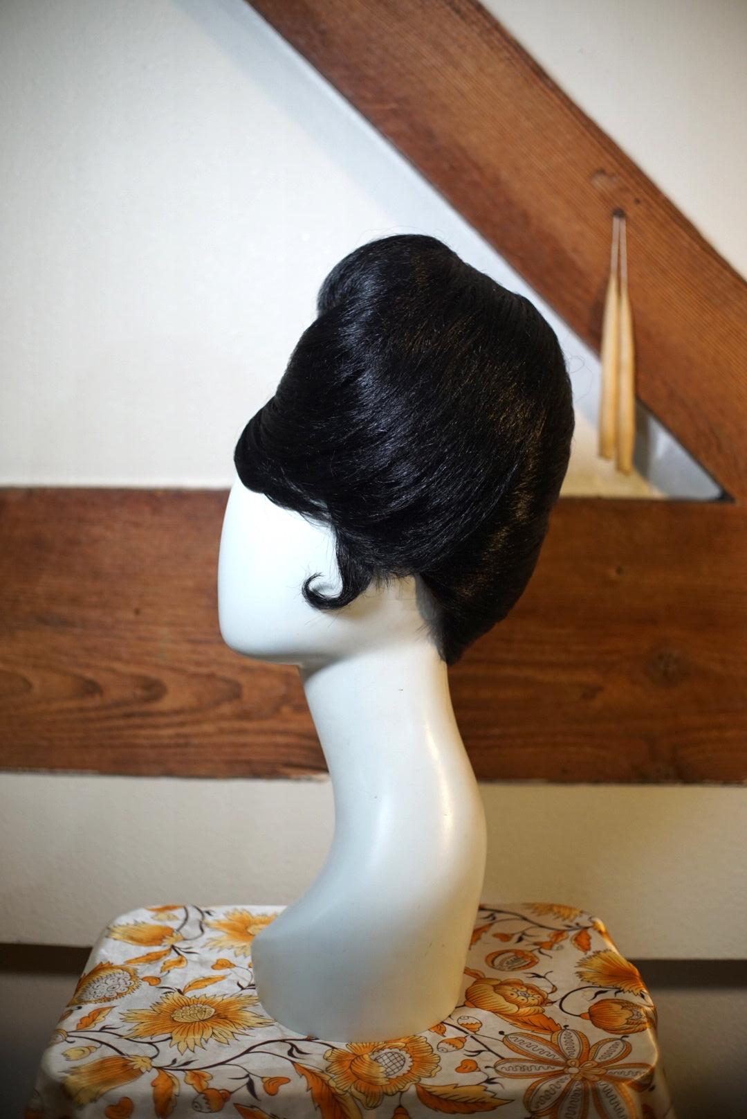 Classic Beehive With A Twist