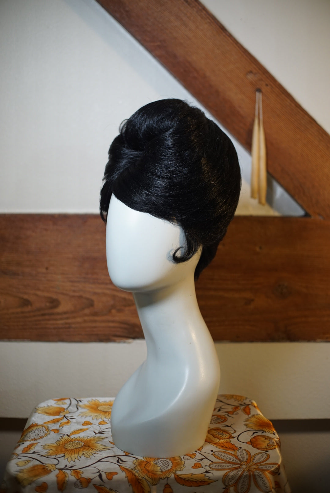 Classic Beehive With A Twist