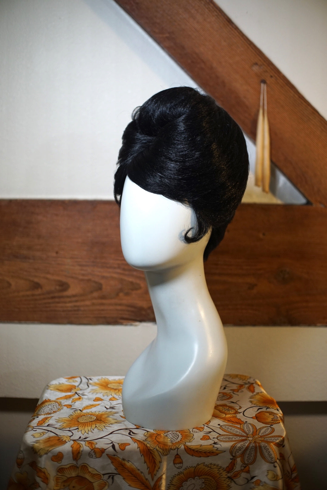 Classic Beehive With A Twist