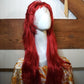 Fairy Cut Cherry Red Wig
