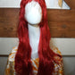 Fairy Cut Cherry Red Wig