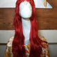 Fairy Cut Cherry Red Wig