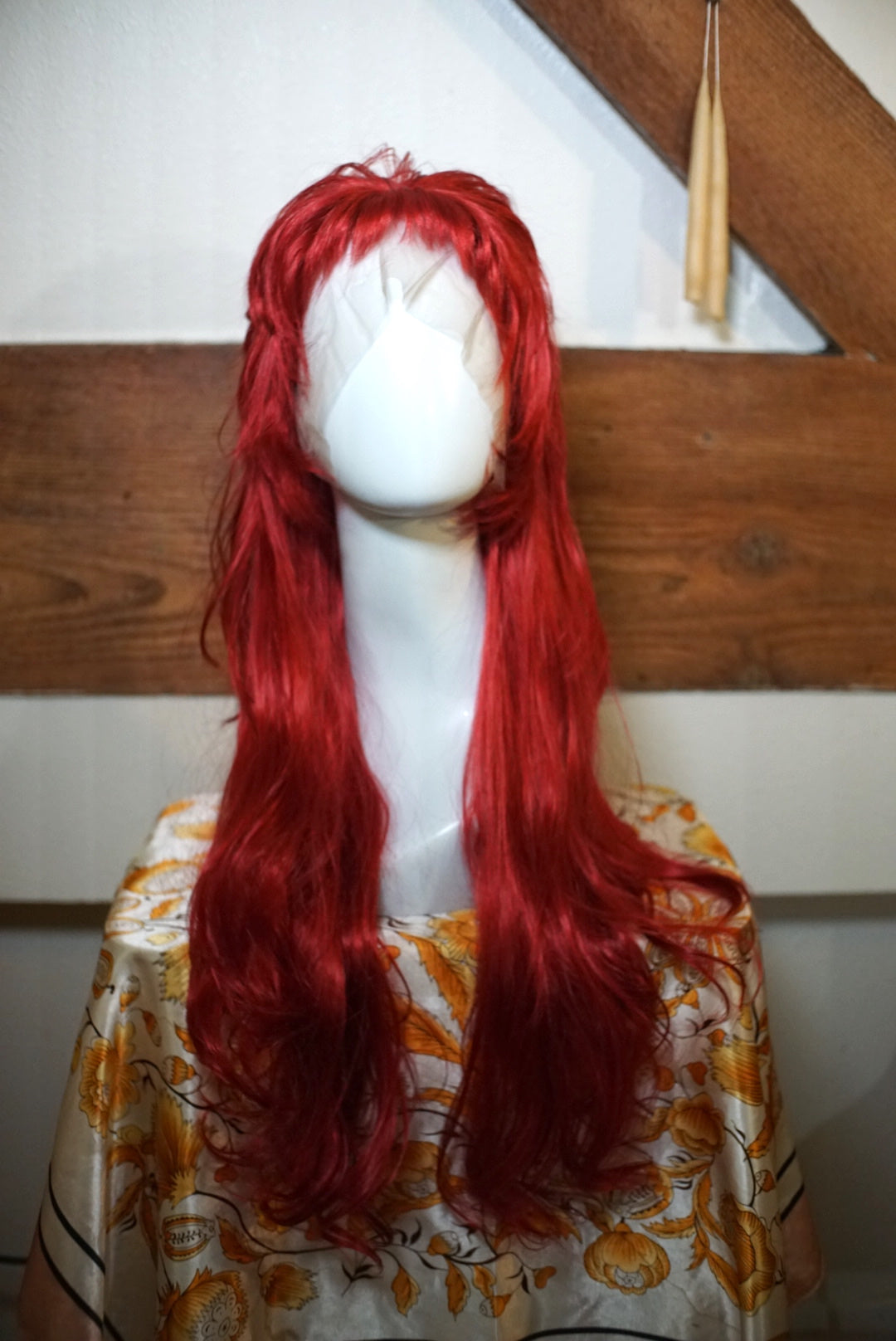 Fairy Cut Cherry Red Wig