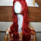 Fairy Cut Cherry Red Wig