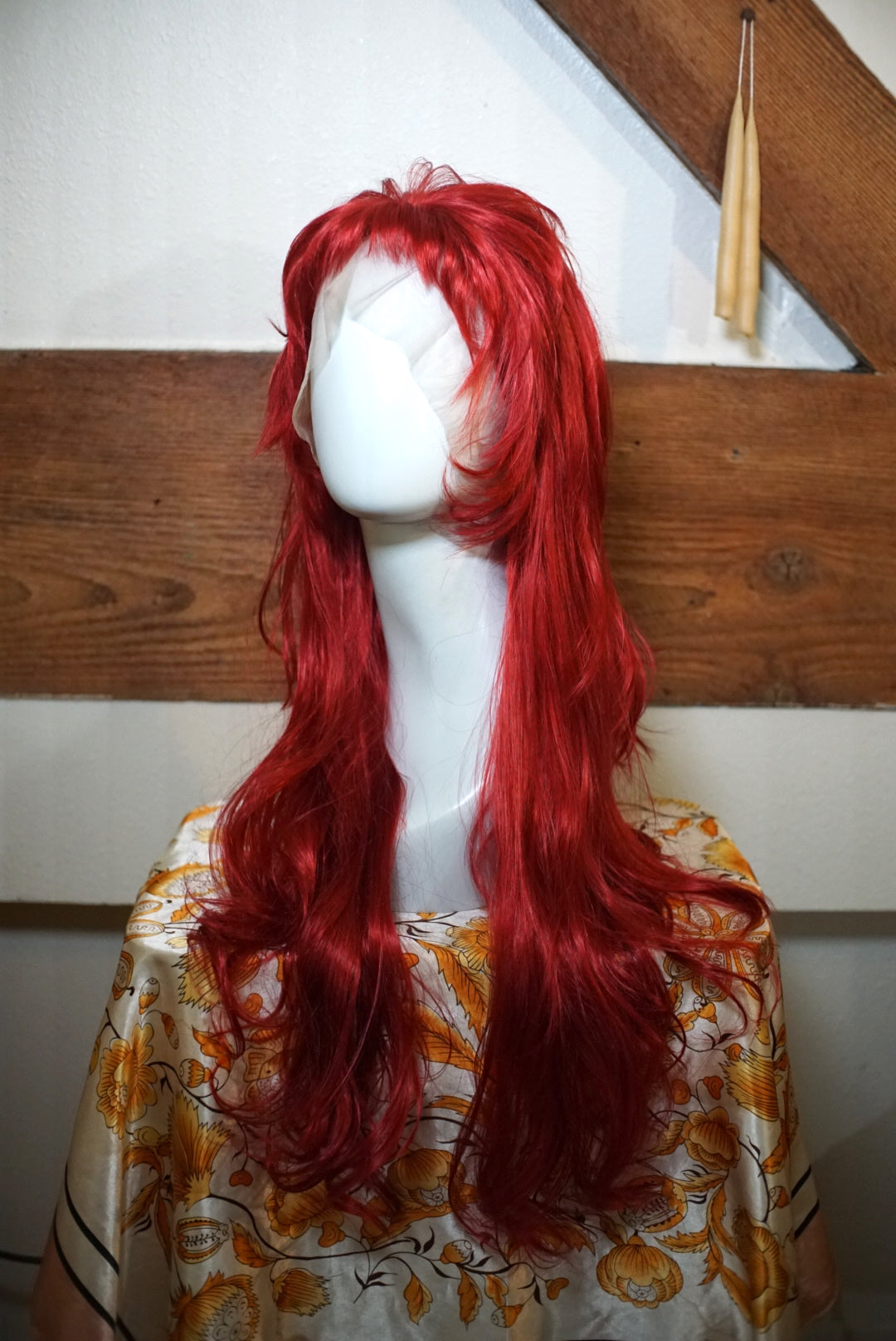 Fairy Cut Cherry Red Wig