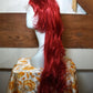 Fairy Cut Cherry Red Wig
