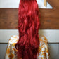 Fairy Cut Cherry Red Wig