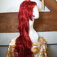 Fairy Cut Cherry Red Wig