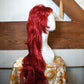 Fairy Cut Cherry Red Wig