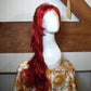 Fairy Cut Cherry Red Wig